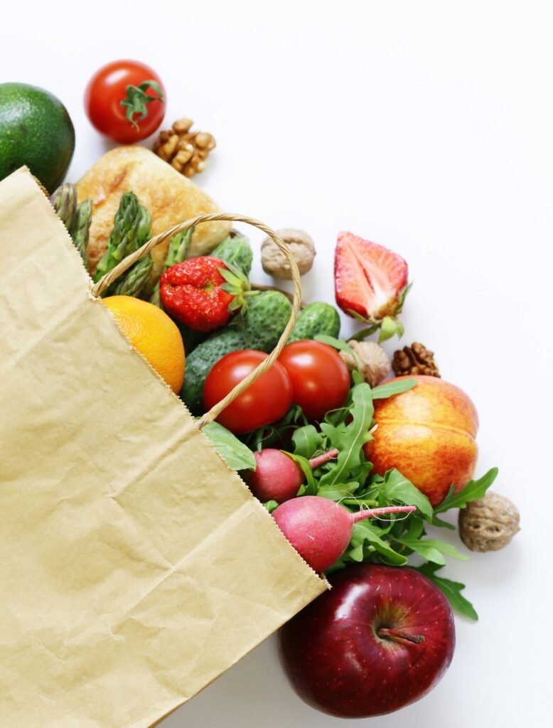 Shopping Package Organic Products