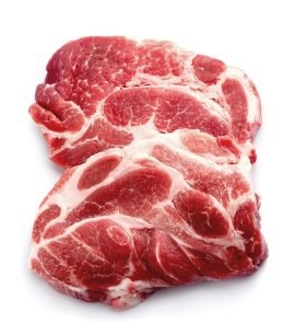 Crude meat